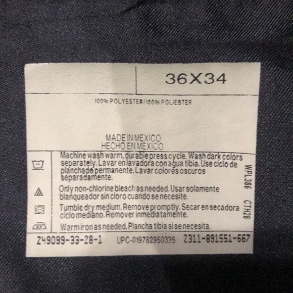 Men’s dress pants - Picture 2 of 3